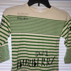 Toddler Burberry shirt